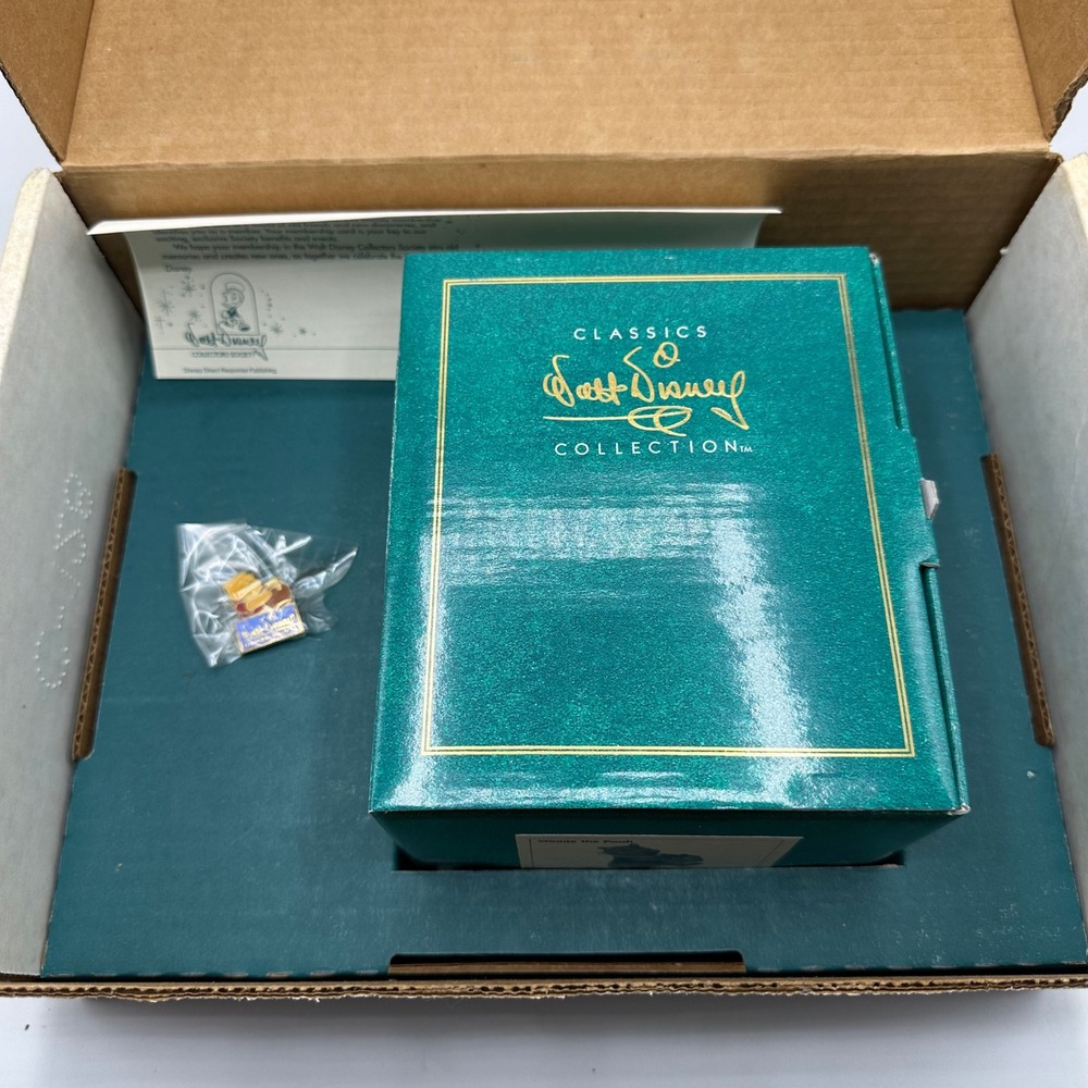 Walt Disney Classics Collection Winnie the Pooh Sculpture WDCC Kit Pin